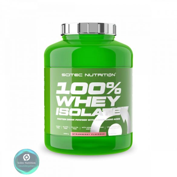 100% Whey Isolate (1.816 kg)