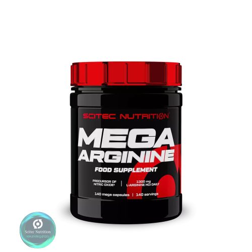 Mega Arginine (140 kap.)