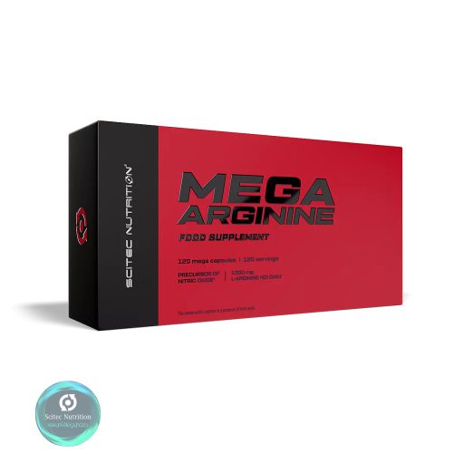 Mega Arginine (120 kap.)