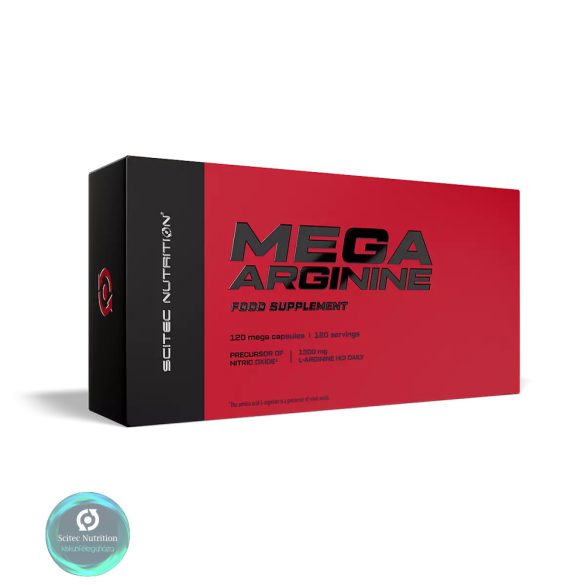 Mega Arginine (120 kap.)