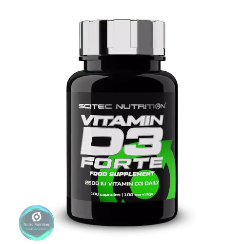 Vitamin D3 Forte (100 kap.)