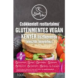   SZAFI FREE CSÖKKENTETT ROSTTARTALMÚ GLUTÉNMENTES VEGÁN KENYÉR LISZTKEVERÉK (ÉLESZTŐS KENYÉRHEZ) 1000 G