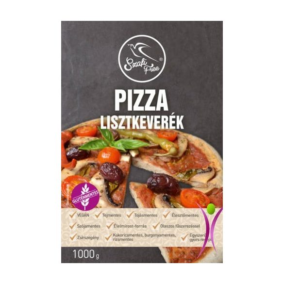 SZAFI FREE PIZZA LISZTKEVERÉK 1000 G