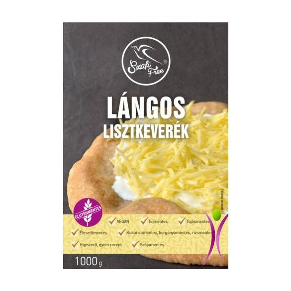 SZAFI FREE LÁNGOS LISZTKEVERÉK 1000 G