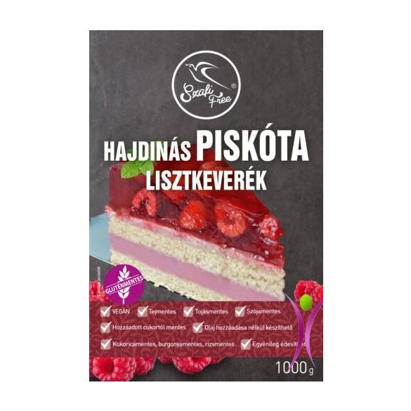 SZAFI FREE HAJDINÁS PISKÓTA LISZTKEVERÉK 1000 G