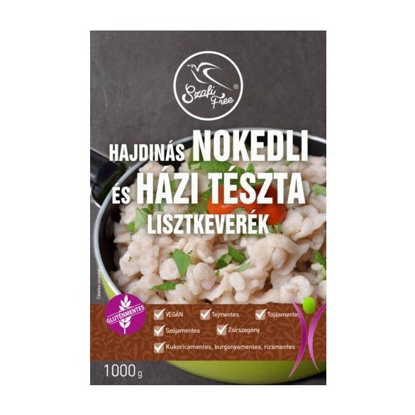 SZAFI FREE HAJDINÁS NOKEDLI ÉS HÁZI TÉSZTA LISZTKEVERÉK 1000 G