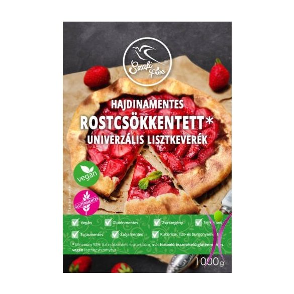 SZAFI FREE HAJDINAMENTES ROSTCSÖKKENTETT UNIVERZÁLIS LISZTKEVERÉK (GLUTÉNMENTES) 1000G