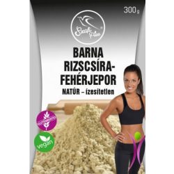   SZAFI FREE BARNA RIZSCSÍRA-FEHÉRJEPOR NATÚR- ÍZESÍTETLEN 300G