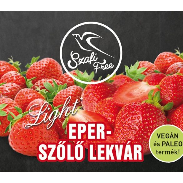 SZAFI FREE EPER-SZŐLŐ LEKVÁR 350 G