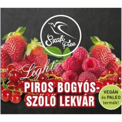SZAFI FREE PIROS BOGYÓS-SZŐLŐ LEKVÁR 350 G