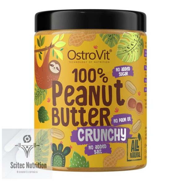 OstroVit Peanut Butter 100% 1000 g