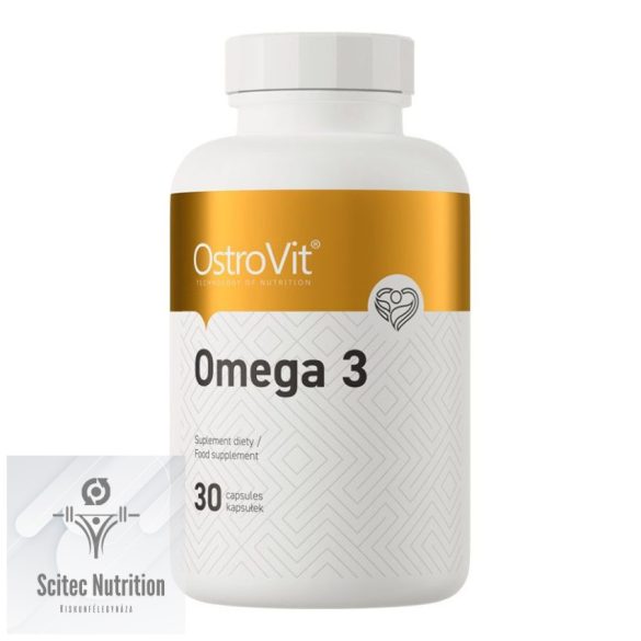 OstroVit Omega 3 30 kapszula