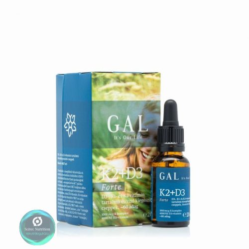 GAL K2+D3 Forte