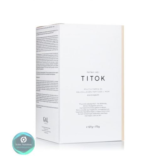 TITOK Multivitamin és Halkollagén Peptidek + MSM