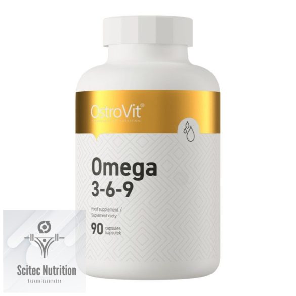 OstroVit Omega 3-6-9 90 kapszula