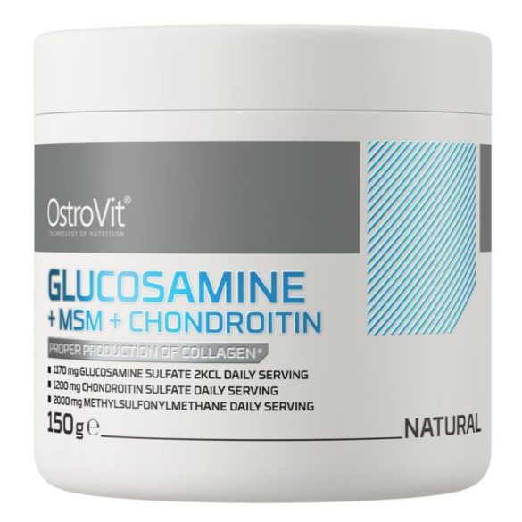 OstroVit Glucosamine + MSM + Chondroitin 150 g
