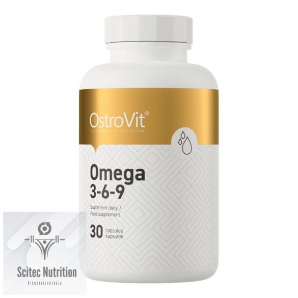 OstroVit Omega 3-6-9 30 kapszula
