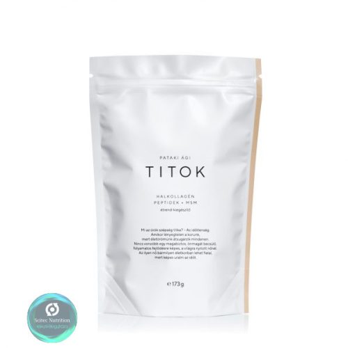 TITOK Halkollagén Peptidek + MSM