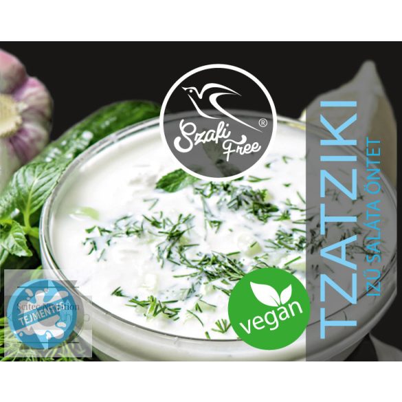 Szafi Free Tzatziki ízű saláta öntet 270g