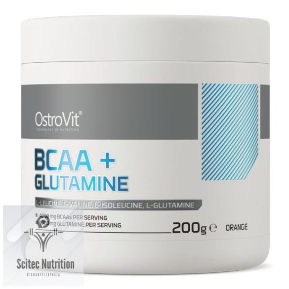 OstroVit BCAA + Glutamine 200 g