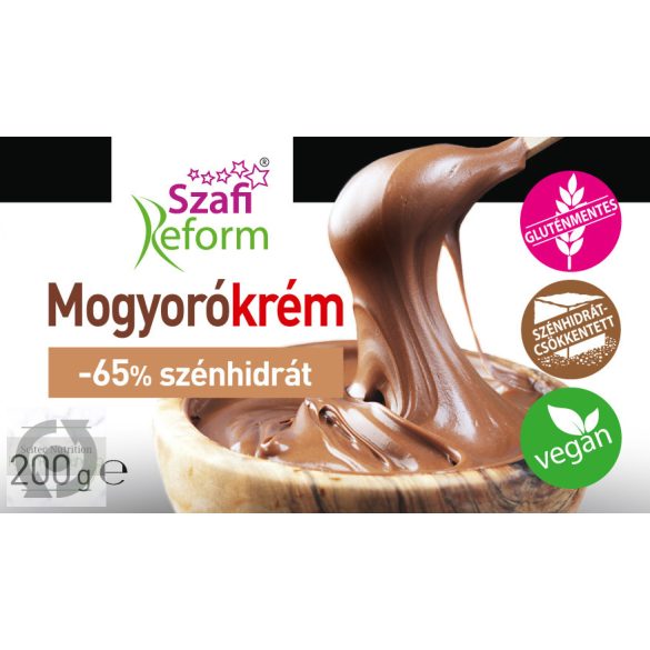 Szafi Reform Mogyorókrém 200g