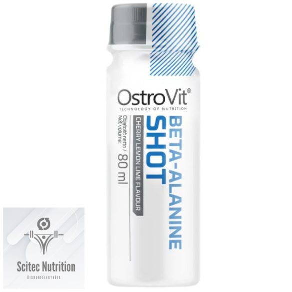 OstroVit Beta-Alanine Shot 80 ml Cherry-Lemon-Lime