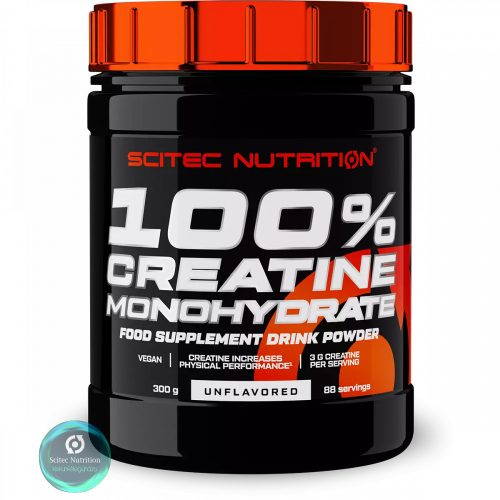 100% Creatine Monohydrate (300g)