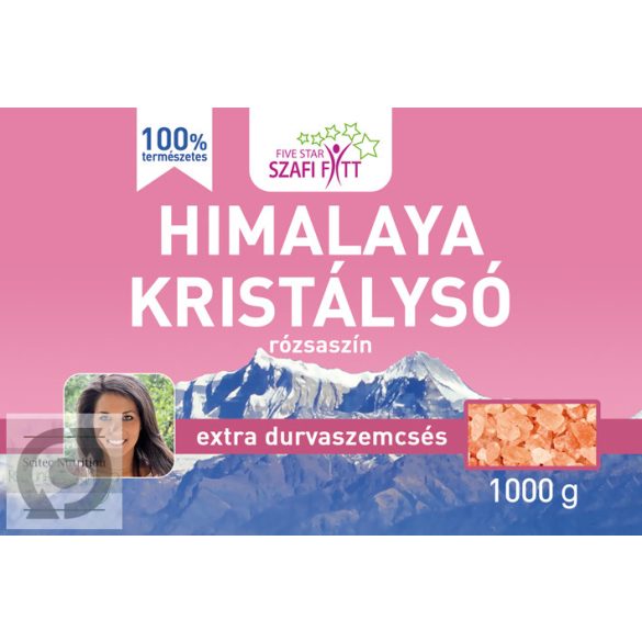 Szafi Reform Himalaya só (rózsaszín) extra durvaszemcsés 1000g