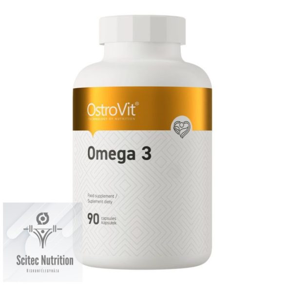 OstroVit Omega 3 90 kapszula