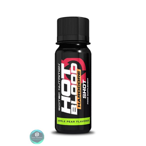HOT BLOOD HARDCORE SHOT (60 ML.)