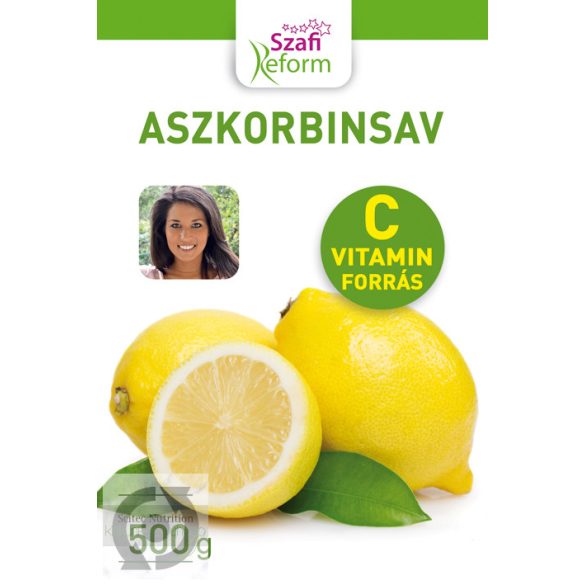 SZAFI Reform Aszkorbinsav 500g