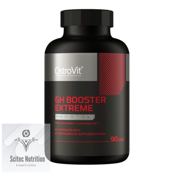 OstroVit GH Booster Extreme 90 kapszula