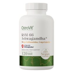 OstroVit KSM-66 Ashwagandha VEGE 120 Kapszula