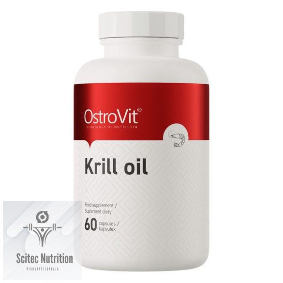 OstroVit Krill Oil 30 kapszula