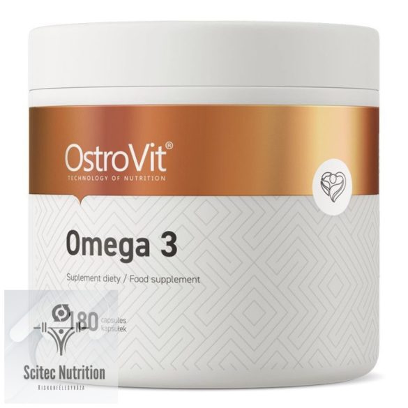 OstroVit Omega 3 180 kapszula