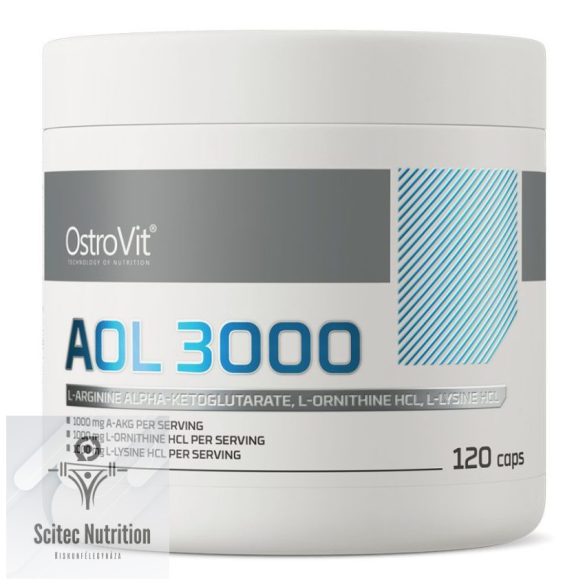 OstroVit AOL 3000 mg 120 kapszula