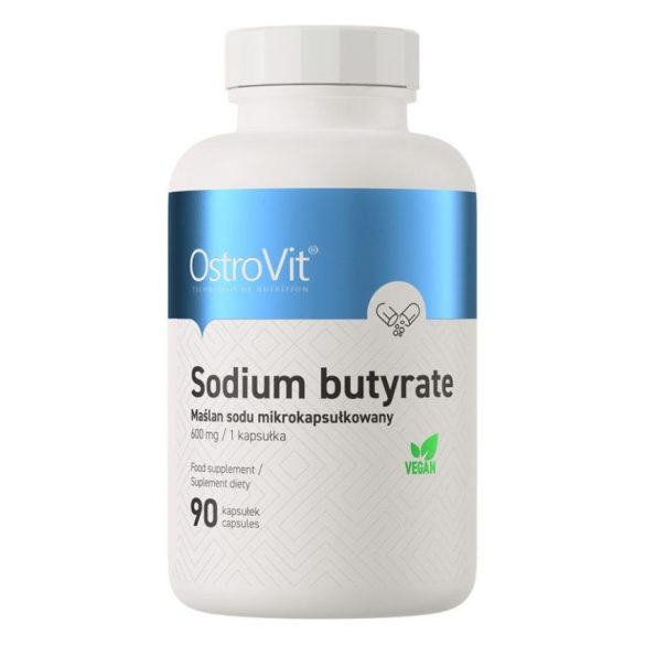 OstroVit Sodium Butyrate (nátrium-butirát) – 90 kapszula